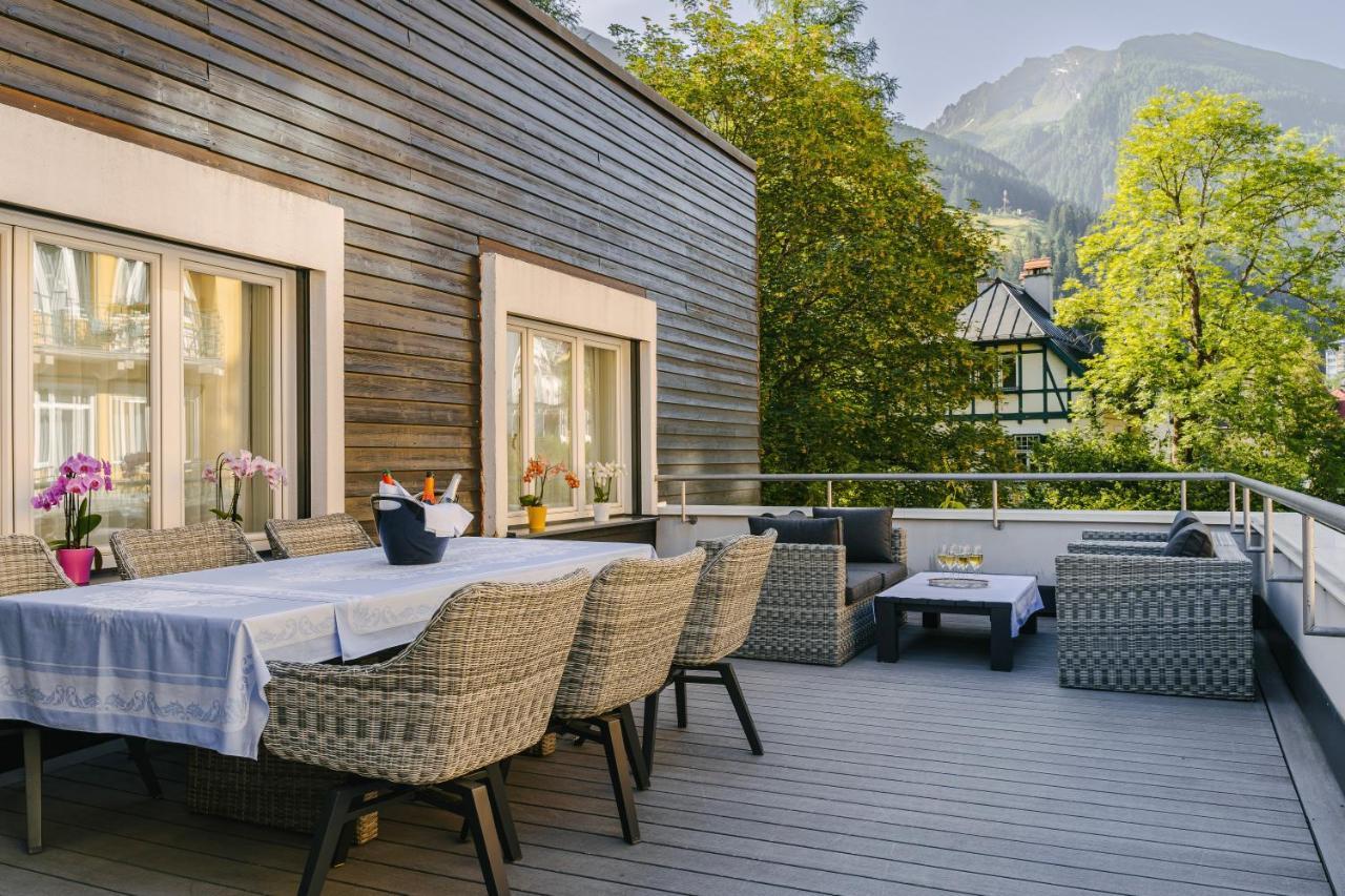 Residenz Kaiser Franz Josef Bad Gastein Exterior photo
